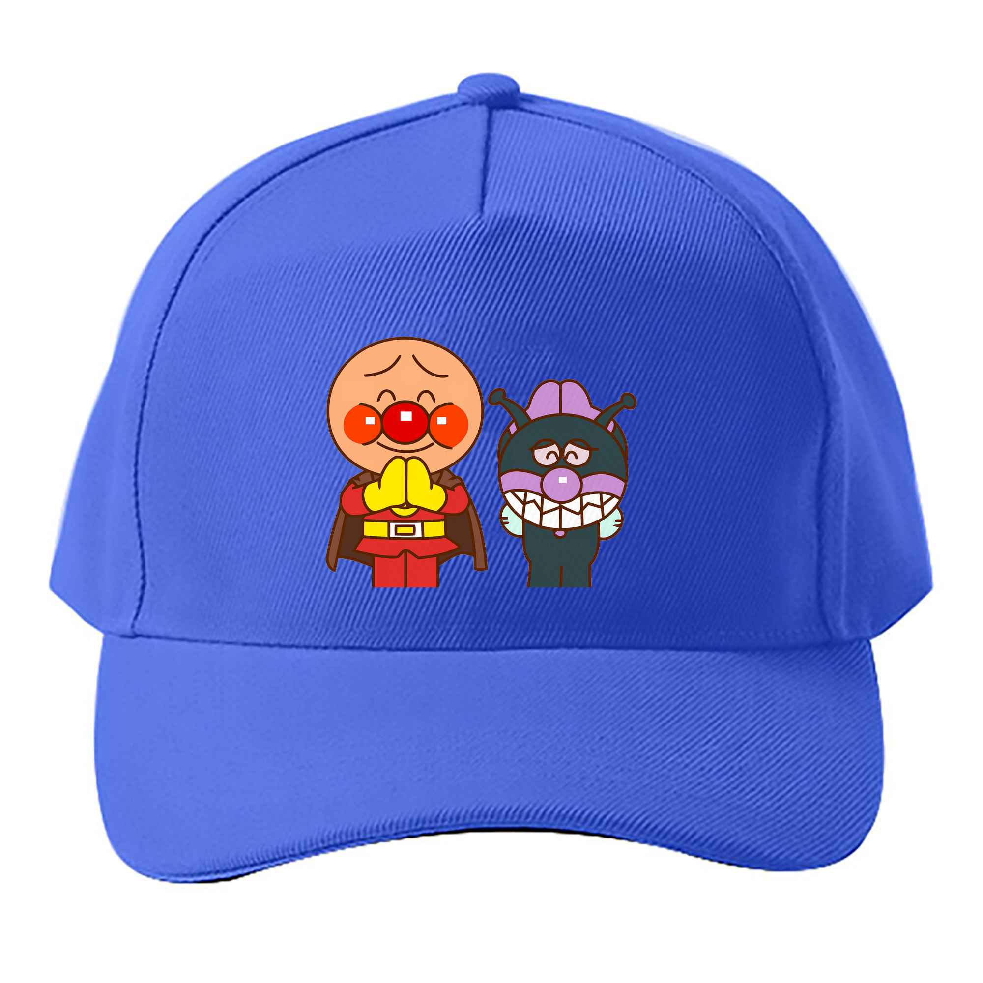 （画像用） アンパンマン Anpanman ベースボールキャップ 綿100％ 男女兼用 帽子 スポーツ